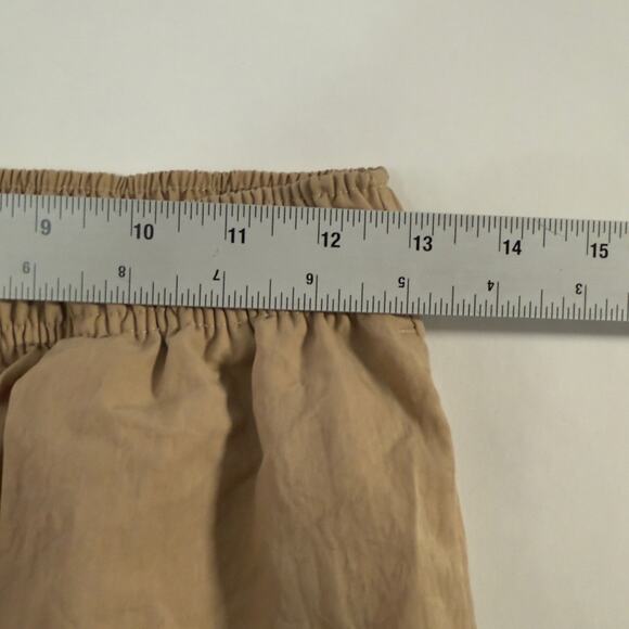 Nike Sportswear Essentials High Rise Wove Cargo Pants Khaki Tan Streetwear S - Picture 8 of 12